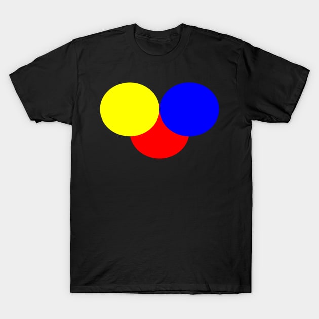 Circles T-Shirt by Gynstyle